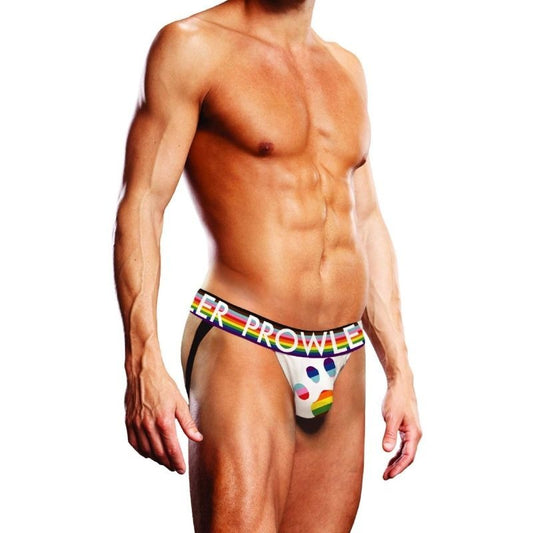 Oversized Sexy Male Paw Jock White by Prowler