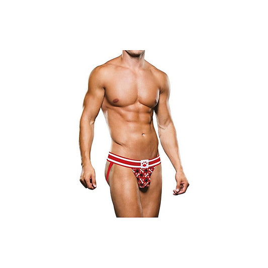 Red Paw Mens Sexy Jockstrap by Prowler