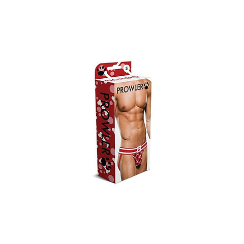 Red Paw Mens Sexy Jockstrap by Prowler