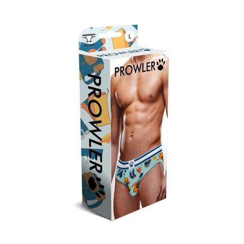 Autumn Scene Backless Sensual Mens Brief by Prowler