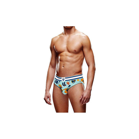 Autumn Scene Backless Sensual Mens Brief by Prowler