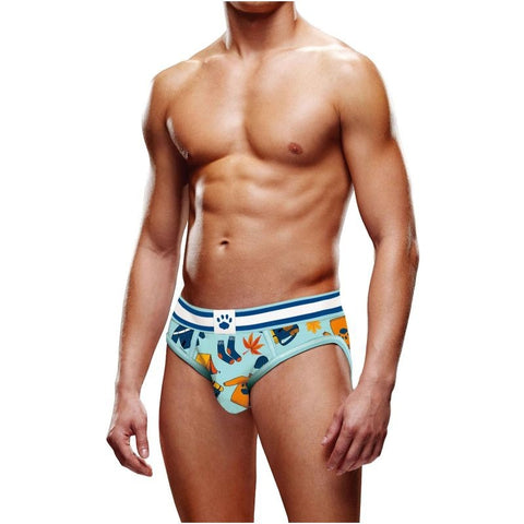 Autumn Scene Backless Sensual Mens Brief by Prowler