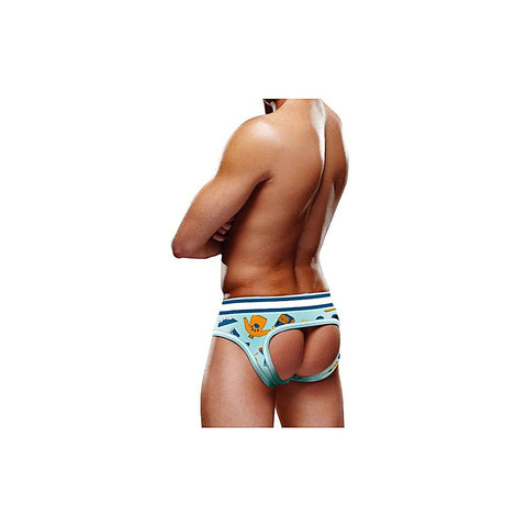 Autumn Scene Backless Sensual Mens Brief by Prowler