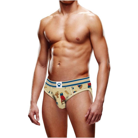 Lumberbear Open Back Mens Brief by Prowler