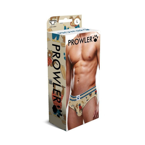 Lumberbear Open Back Mens Brief by Prowler