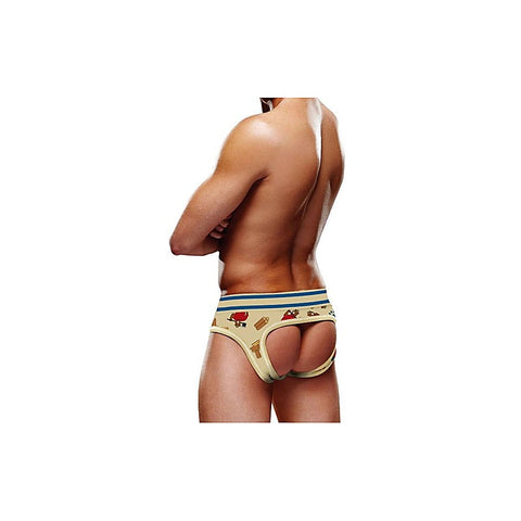 Lumberbear Open Back Mens Brief by Prowler