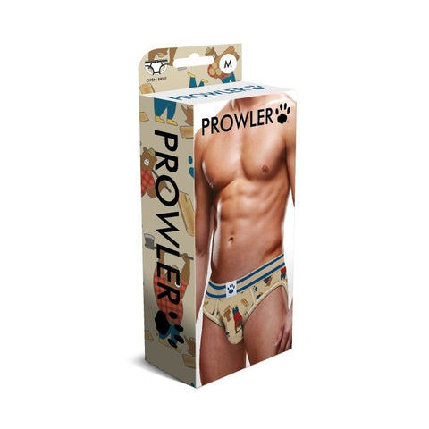 Lumberbear Open Back Mens Brief by Prowler