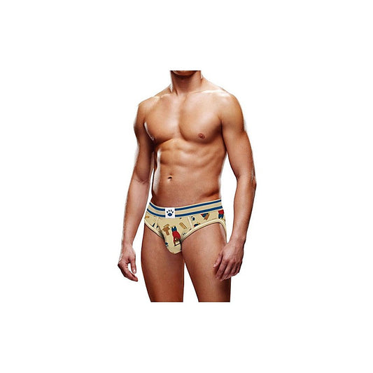 Lumberbear Open Back Mens Brief by Prowler