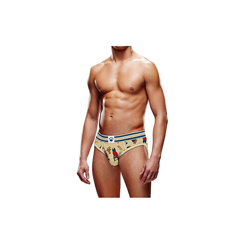 Lumberbear Open Back Mens Brief by Prowler