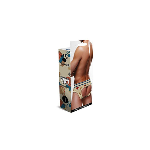Lumberbear Open Back Mens Brief by Prowler