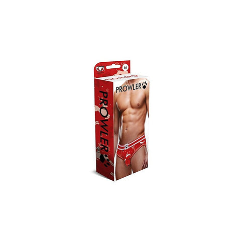 Reindeer Open Back Brief by Prowler