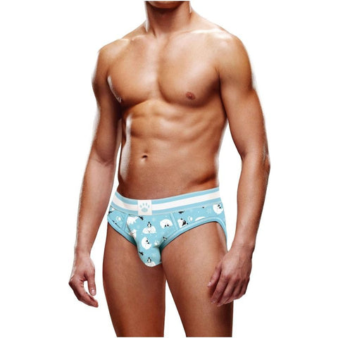 Winter Open Back Comfortable And Stretchy Mens Brief