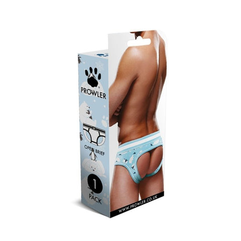 Winter Open Back Comfortable And Stretchy Mens Brief