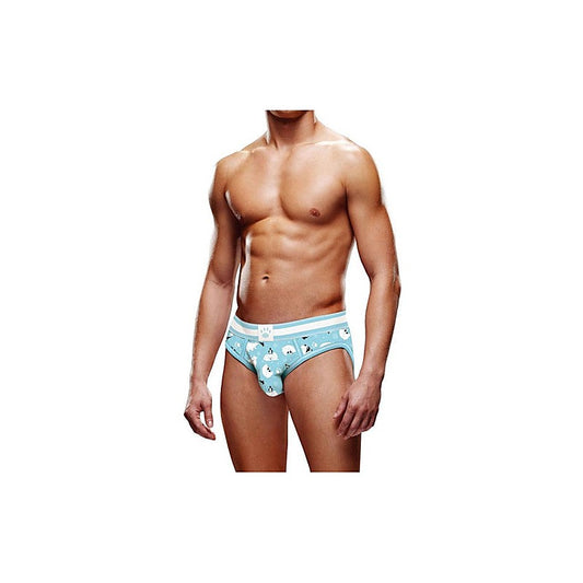 Winter Open Back Comfortable And Stretchy Mens Brief