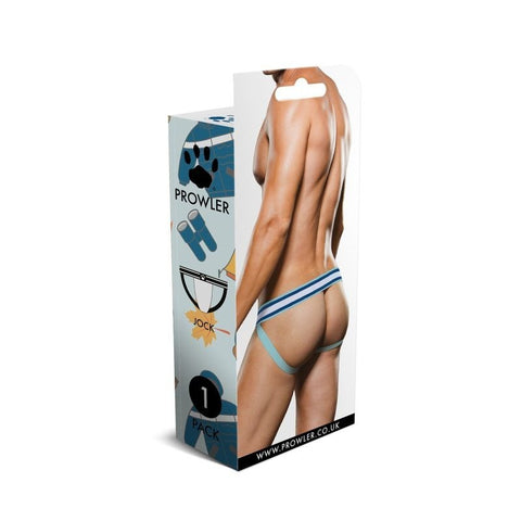 Autumn Blue and White Mens Jock Strap by Prowler