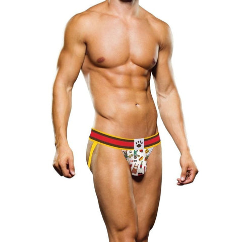 Berlin Mens Jock With Contoured Pouch by Prowler