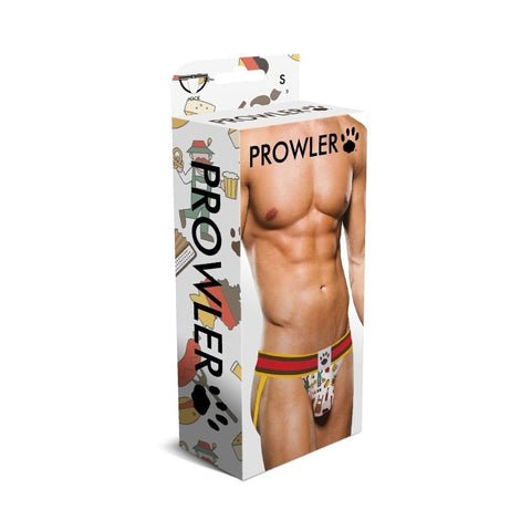 Berlin Mens Jock With Contoured Pouch by Prowler