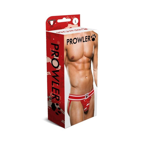 Reindeer Comfortable Mens Jock Strap by Prowler
