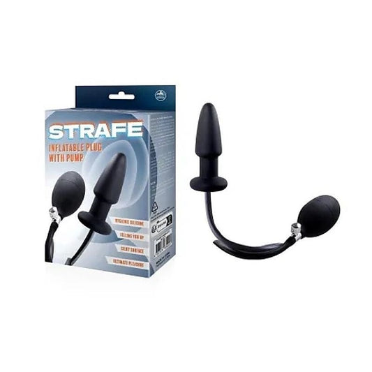 Strafe Inflatable Butt Plug by NANMA Corporation
