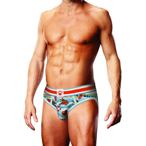Gaywatch Bears Open Back Comfortable Mens Brief by Prowler
