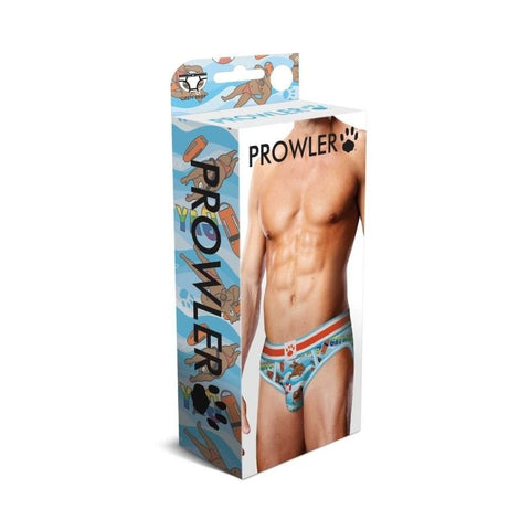 Gaywatch Bears Open Back Comfortable Mens Brief by Prowler