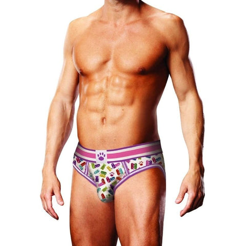 Gummy Bears Open Back Sexy Mens Brief by Prowler