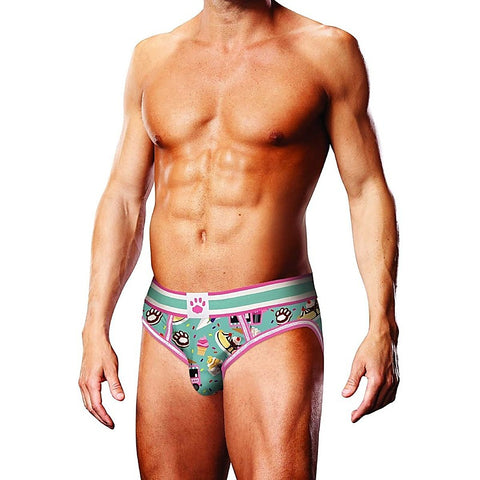 Sundae Open Back Mens Brief Underwear by Prowler