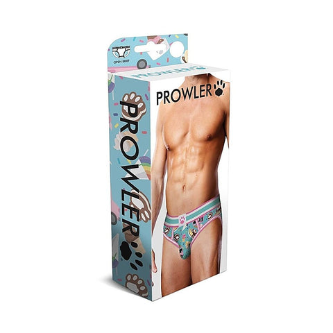 Sundae Open Back Mens Brief Underwear by Prowler