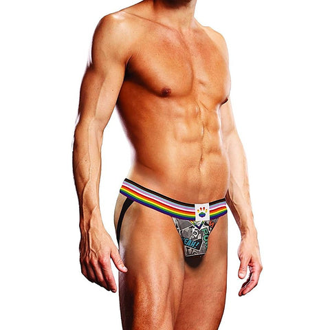 Comic Book Mens Jock Strap Underwear by Prowler