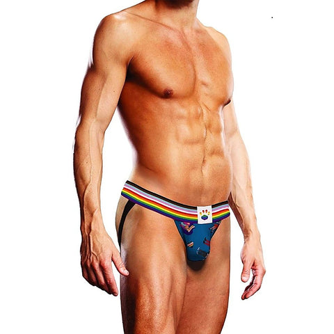 Pixel Art Gay Pride Collection Mens Jockstrap by Prowler