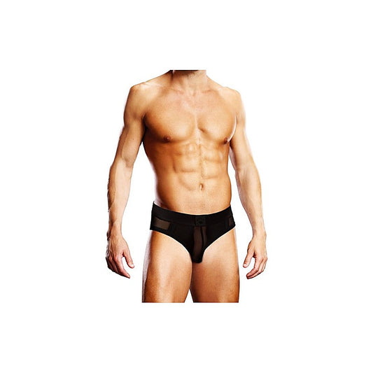 Mesh Open Back Brief by Prowler