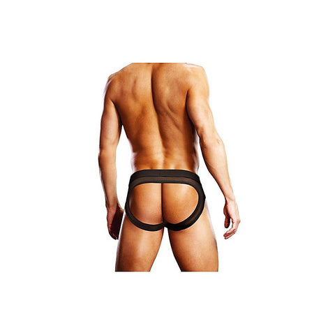 Mesh Open Back Brief by Prowler