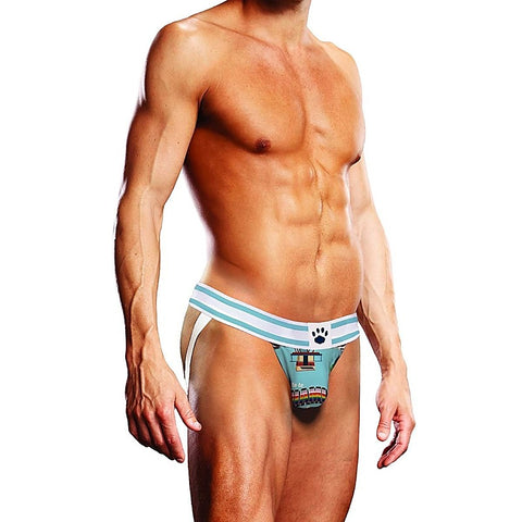 Miami Beach Theme Mens Jock by Prowler