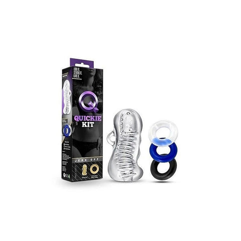 Quickie Kit Jerk Off Mens Stroker by Blush Novelties