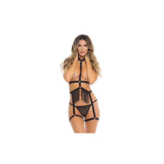 Rassel Tassel 3 Piece Womens Harness Set by Rene Rofe