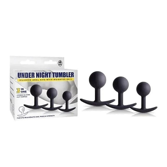 Under Night Tumbler Weighted Anal Trainer Kit