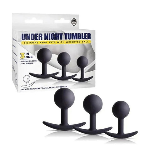 Under Night Tumbler Weighted Anal Trainer Kit
