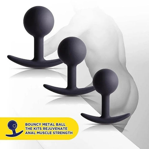 Under Night Tumbler Weighted Anal Trainer Kit