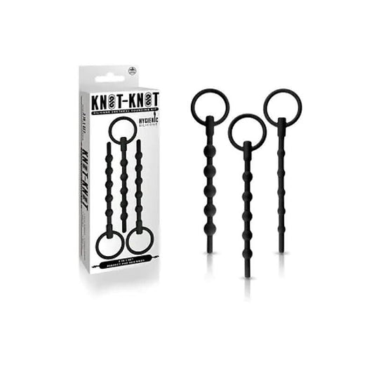 Knot Silicone Urethral Pleasure Kit by NANMA Corporation
