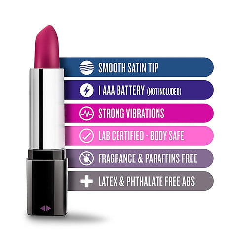 Lipstick Vibe Vibrator by Blush Novelties