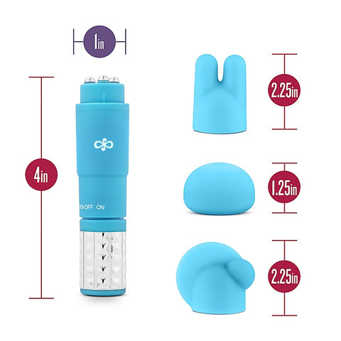 Revitalize Massage Sex Kit by Blush Novelties