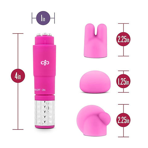 Rose Revitalize Silicone Adult Massage Kit