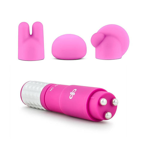 Rose Revitalize Silicone Adult Massage Kit