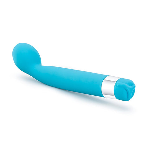 Rose Scarlet G 8.5 Inch G-Spot Vibrator by Blush Novelties