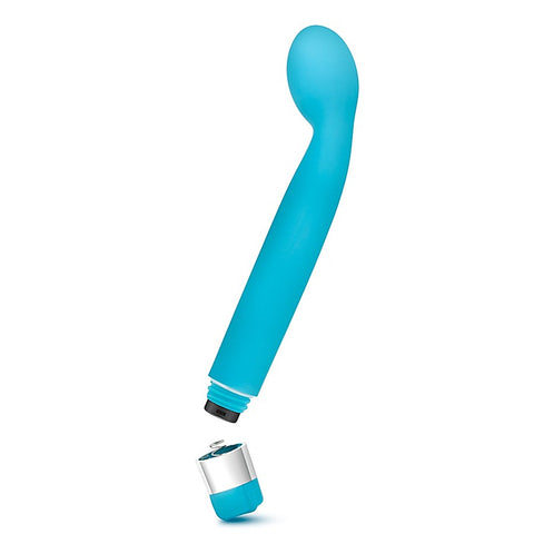 Rose Scarlet G 8.5 Inch G-Spot Vibrator by Blush Novelties