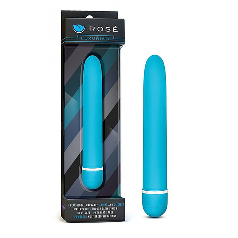 Rose Luxuriate 7 Inch Vibrating Bullet Massager