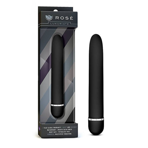 Rose Luxuriate 7 Inch Vibrating Bullet Massager
