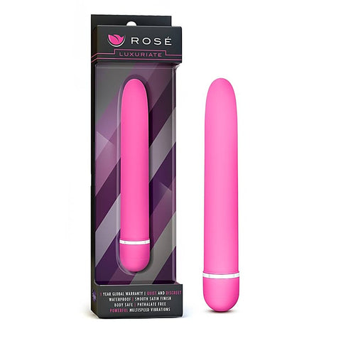 Rose Luxuriate 7 Inch Vibrating Bullet Massager