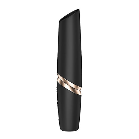 Perfect Kiss Mini Air Wave Clitoral Massager by Satisfyer