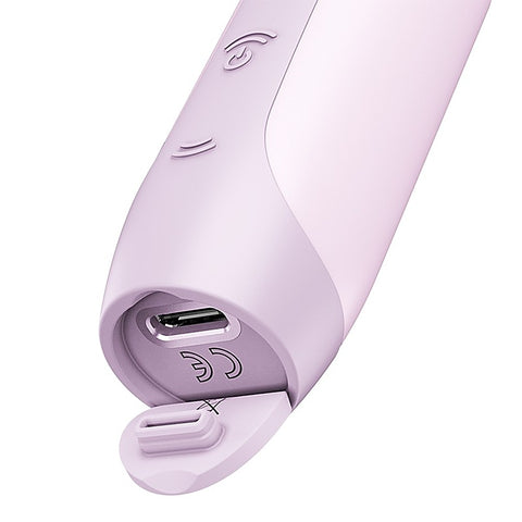 Secret Kiss Air Wave Multi Function Clitoral Vibrator